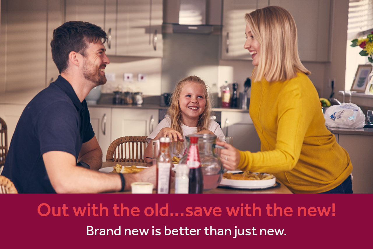 Ospringe Gardens New Build Homes & Houses for Sale in Faversham, Kent